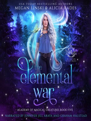 cover image of The Elemental War